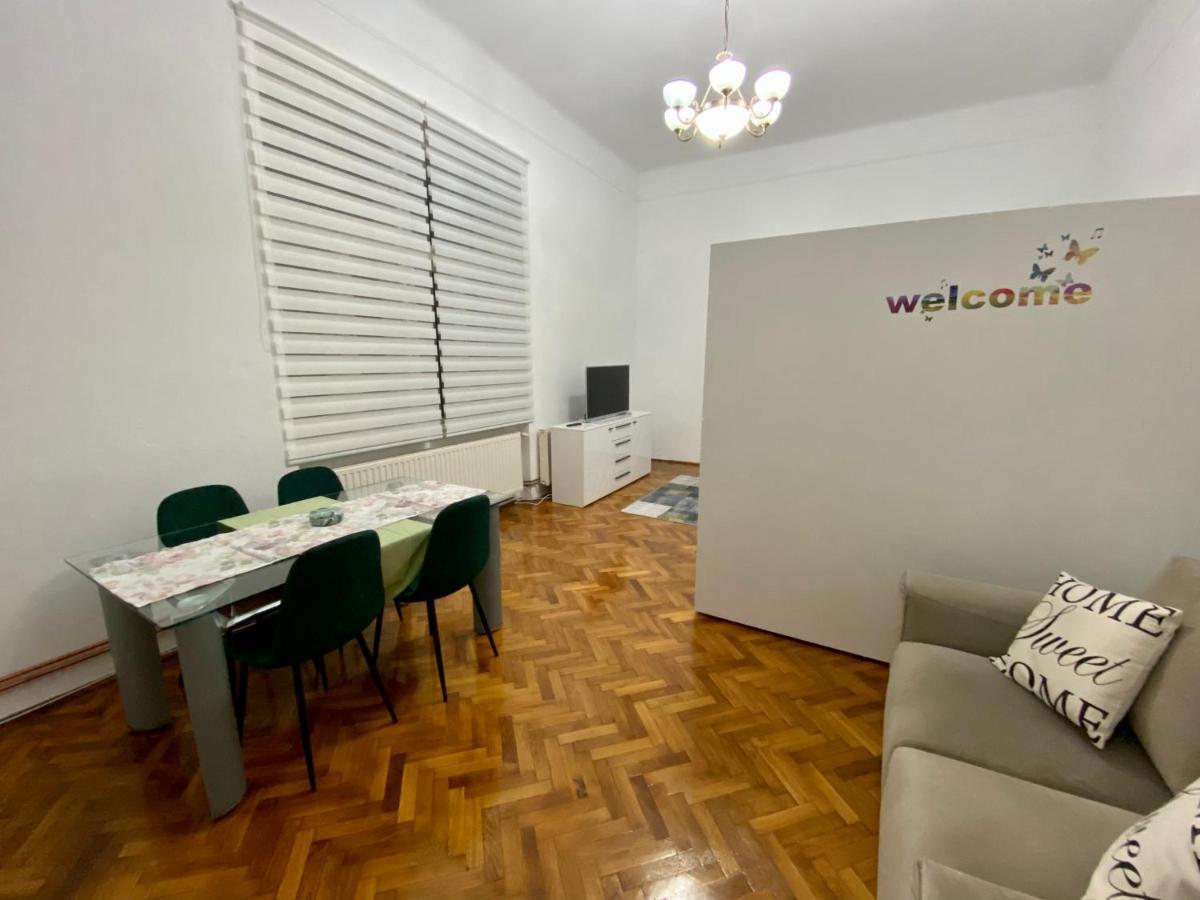 Apartament Super Central Cu Parcare Privata Apartment อาราด ภายนอก รูปภาพ